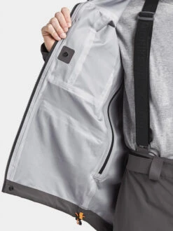 Didriksons Fractus Jacket Coal Black -Winterkleding 502527 Mr 10