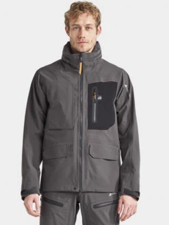 Didriksons Fractus Jacket Coal Black -Winterkleding 502527 Mr 3