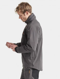 Didriksons Fractus Jacket Coal Black -Winterkleding 502527 Mr 4