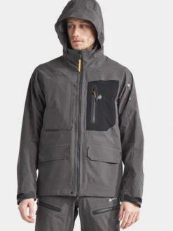 Didriksons Fractus Jacket Coal Black -Winterkleding 502527 Mr 6