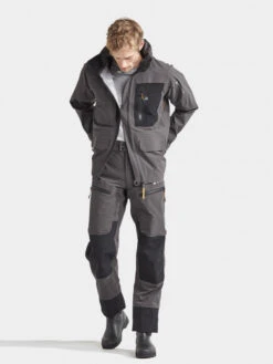 Didriksons Fractus Jacket Coal Black -Winterkleding 502527 Mr 7