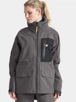 Didriksons Fractus Jacket Coal Black -Winterkleding 502527 Mr 8