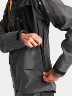 Didriksons Fractus Jacket Coal Black -Winterkleding 502527 Mr 9