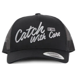 CWC Snapback Trucker Cap Black Text