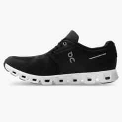 On Cloud 5 Black/White -Winterkleding 59.98919BLAWHI8.5r 4