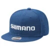 Shimano Flat Cap Regular Navy Blue -Winterkleding 59YCA066T2D 1