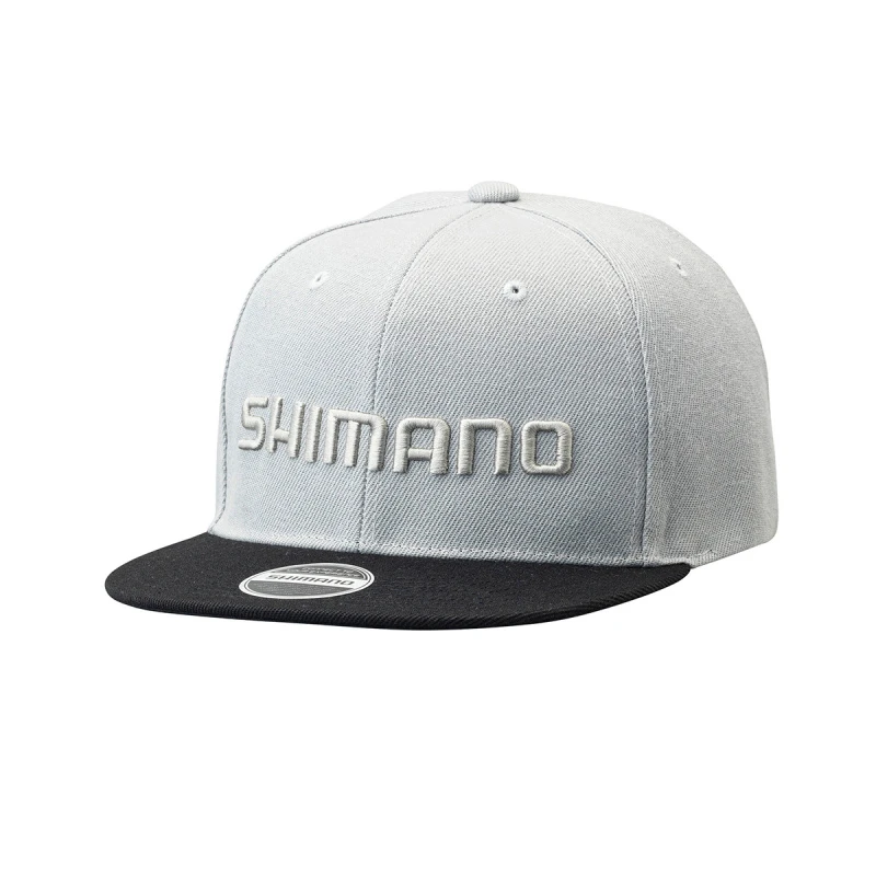 Shimano Flat Cap Regular Light Gray 3 Shimano Flat Cap Regular Light Gray