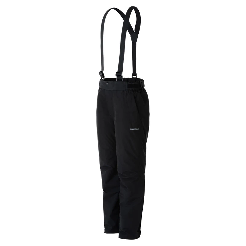 Shimano Gore-Tex Warm Rain Pants Black 3 Shimano Gore-Tex Warm Rain Pants Black