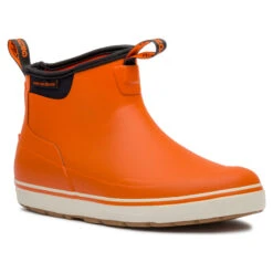 Grundens Grundéns Deck Boss Ankle Boot Orange