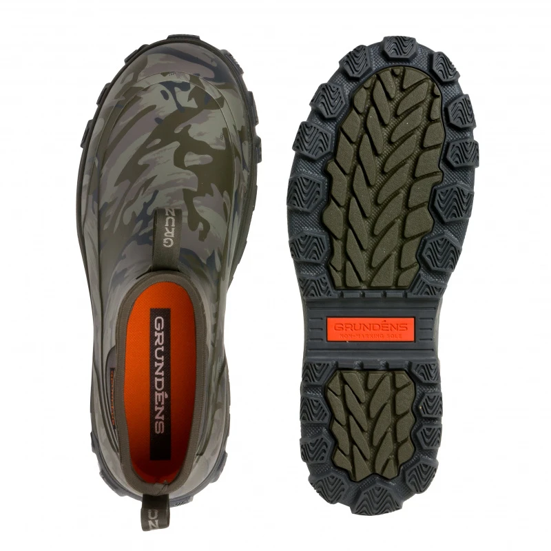 Grundens Grundéns Deviation 6 Inch Ankle Boot Stone Camo 7 Grundens Grundéns Deviation 6 Inch Ankle Boot Stone Camo - Afbeelding 5