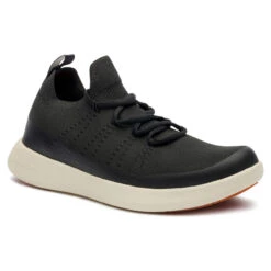 Grundens Grundéns Sea Knit Boat Shoe Black