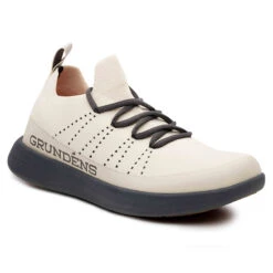 Grundens Grundéns Sea Knit Boat Shoe Fog