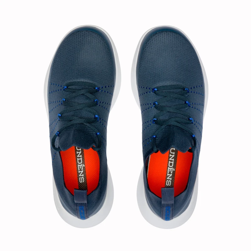 Grundens Grundéns Sea Knit Boat Shoe Navy 4 Grundens Grundéns Sea Knit Boat Shoe Navy - Afbeelding 2