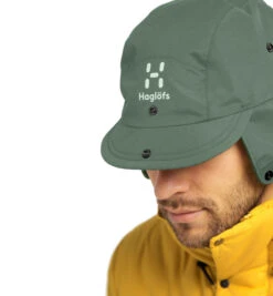 Haglöfs Mountain Cap Fjell Green/Seaweed Green - One Size -Winterkleding 6036444RC 4