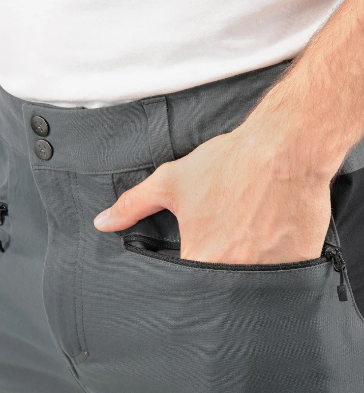 Haglöfs Rugged Flex Pant Men Magnetite/True Black 7 Haglöfs Rugged Flex Pant Men Magnetite/True Black - Afbeelding 5
