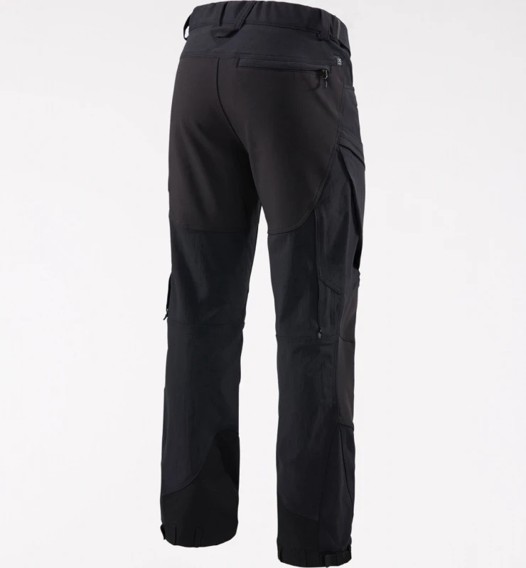 Haglöfs Rugged Mountain Pant Men True Black Solid 4 Haglöfs Rugged Mountain Pant Men True Black Solid - Afbeelding 2