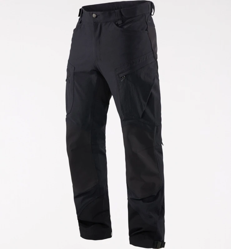 Haglöfs Rugged Mountain Pant Men True Black Solid 5 Haglöfs Rugged Mountain Pant Men True Black Solid - Afbeelding 3