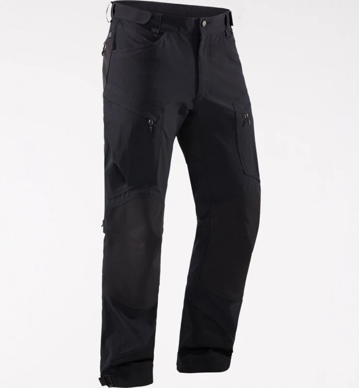 Haglöfs Rugged Mountain Pant Men True Black Solid 6 Haglöfs Rugged Mountain Pant Men True Black Solid - Afbeelding 4