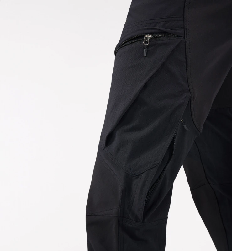 Haglöfs Rugged Mountain Pant Men True Black Solid 7 Haglöfs Rugged Mountain Pant Men True Black Solid - Afbeelding 5