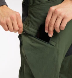 Haglöfs Rugged Mountain Pant Men Seaweed Green/True Black -Winterkleding 6041474R5020r 11