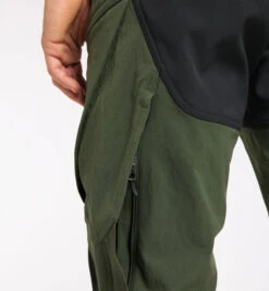 Haglöfs Rugged Mountain Pant Men Seaweed Green/True Black -Winterkleding 6041474R5020r 12