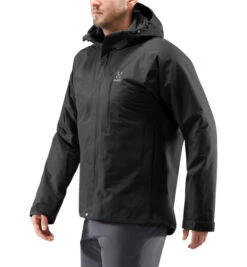 Haglöfs Stratus Jacket Men True Black -Winterkleding 6041522C5020r 3