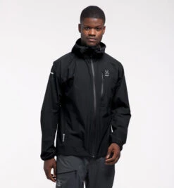 Haglöfs L.I.M Jacket Men True Black -Winterkleding 6045422C5020r 4