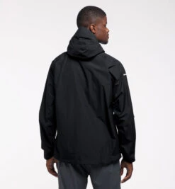 Haglöfs L.I.M Jacket Men True Black -Winterkleding 6045422C5020r 5