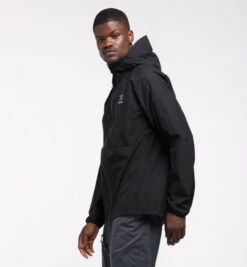 Haglöfs L.I.M Jacket Men True Black -Winterkleding 6045422C5020r 6