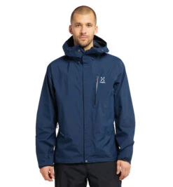 Haglöfs Astral GTX Jacket Men Tarn Blue -Winterkleding 6046683N5020r 6