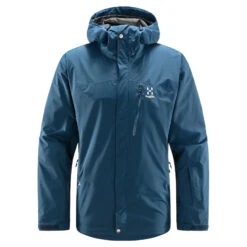 Haglöfs Astral GTX Jacket Men Dark Ocean