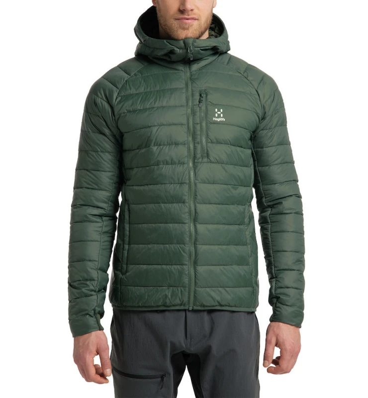 Haglöfs Spire Mimic Hood Men Fjell Green 5 Haglöfs Spire Mimic Hood Men Fjell Green - Afbeelding 3