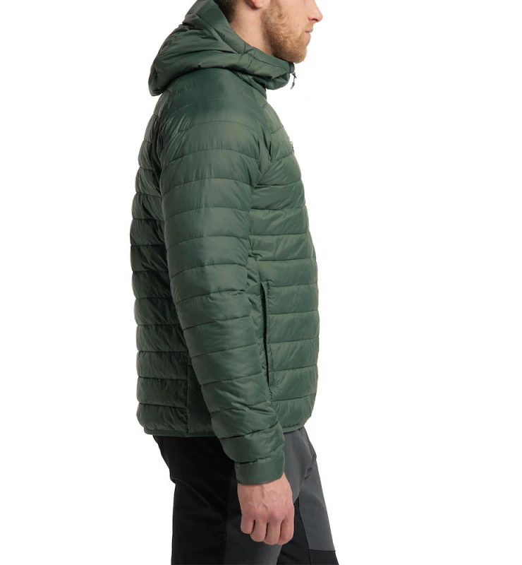 Haglöfs Spire Mimic Hood Men Fjell Green 7 Haglöfs Spire Mimic Hood Men Fjell Green - Afbeelding 5
