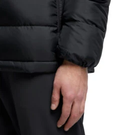 Haglöfs Bield Down Hood Men True Black -Winterkleding 6046842C5020r 3