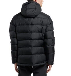 Haglöfs Bield Down Hood Men True Black -Winterkleding 6046842C5020r 6