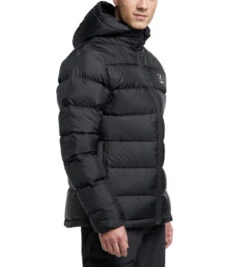 Haglöfs Bield Down Hood Men True Black -Winterkleding 6046842C5020r 7