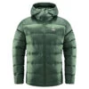 Haglöfs Bield Down Hood Men Fjell Green -Winterkleding 6046844HQ020r 1