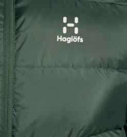 Haglöfs Bield Down Hood Men Fjell Green -Winterkleding 6046844HQ020r 3