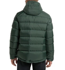 Haglöfs Bield Down Hood Men Fjell Green -Winterkleding 6046844HQ020r 7