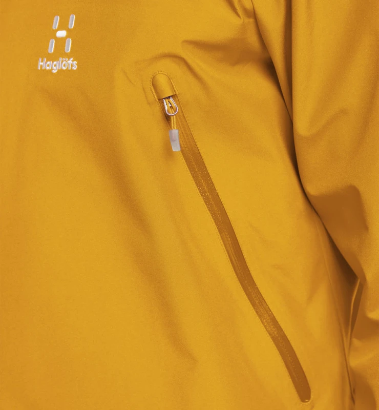 Haglöfs Roc GTX Jacket Men Autumn Leaves 5 Haglöfs Roc GTX Jacket Men Autumn Leaves - Afbeelding 3