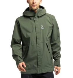 Haglöfs Tjärn Jacket Men Fjell Green -Winterkleding 6046924HQ020r 8