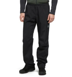 Haglöfs Buteo Pant Men True Black -Winterkleding 6047272C5020r 3