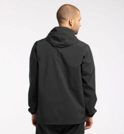 Haglöfs Buteo Jacket Men True Black -Winterkleding 6047922C5020r 7