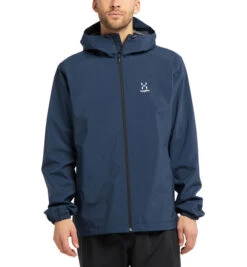 Haglöfs Buteo Jacket Men Tarn Blue -Winterkleding 6047923N5020r 6