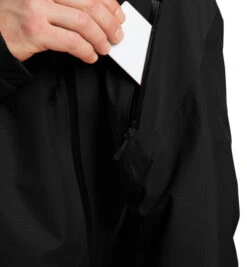 Haglöfs Roc Spire GTX Jacket True Black -Winterkleding 6048872C5020r 6