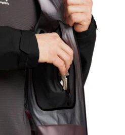 Haglöfs Roc Spire GTX Jacket True Black -Winterkleding 6048872C5020r 7