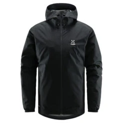 Haglöfs Eldstad 3-in-1 Mimic GTX Jacket Men True Black
