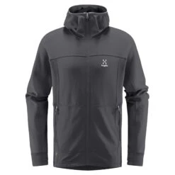 Haglöfs Betula Hood Men Magnetite