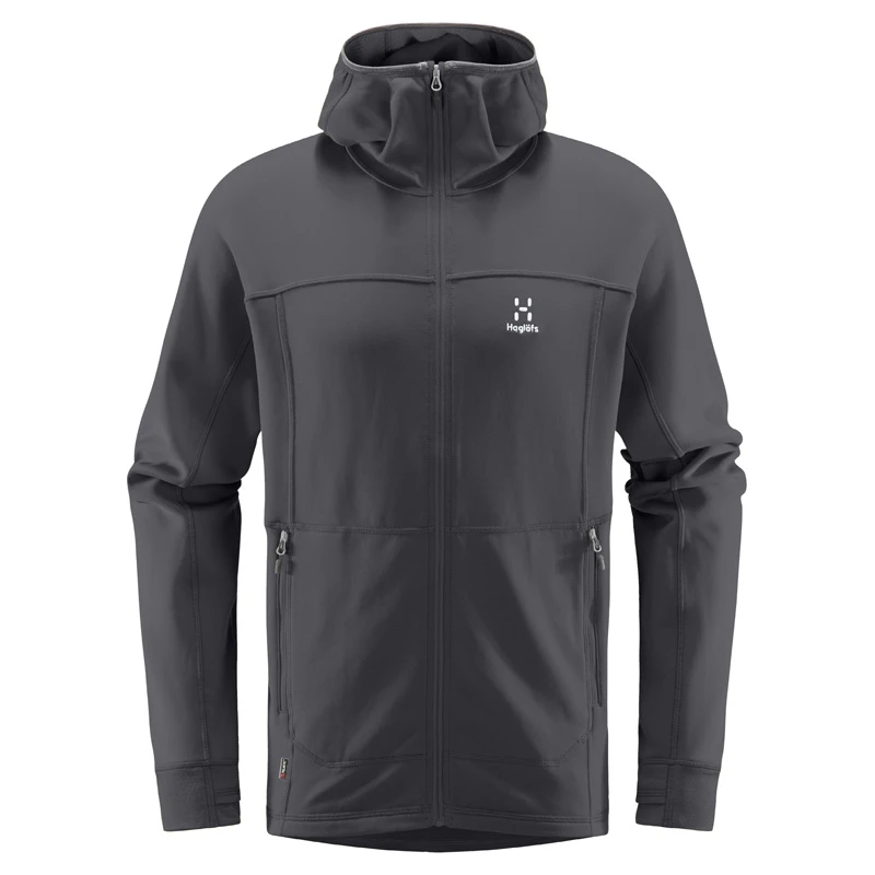 Haglöfs Betula Hood Men Magnetite 3 Haglöfs Betula Hood Men Magnetite