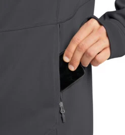 Haglöfs Betula Hood Men Magnetite 16 Haglöfs Betula Hood Men Magnetite -Winterkleding 6050612AT020r 6